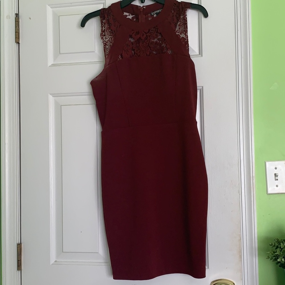 COPY - Red dress from Express